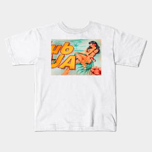 UB JA  (clUB baJA) Kids T-Shirt